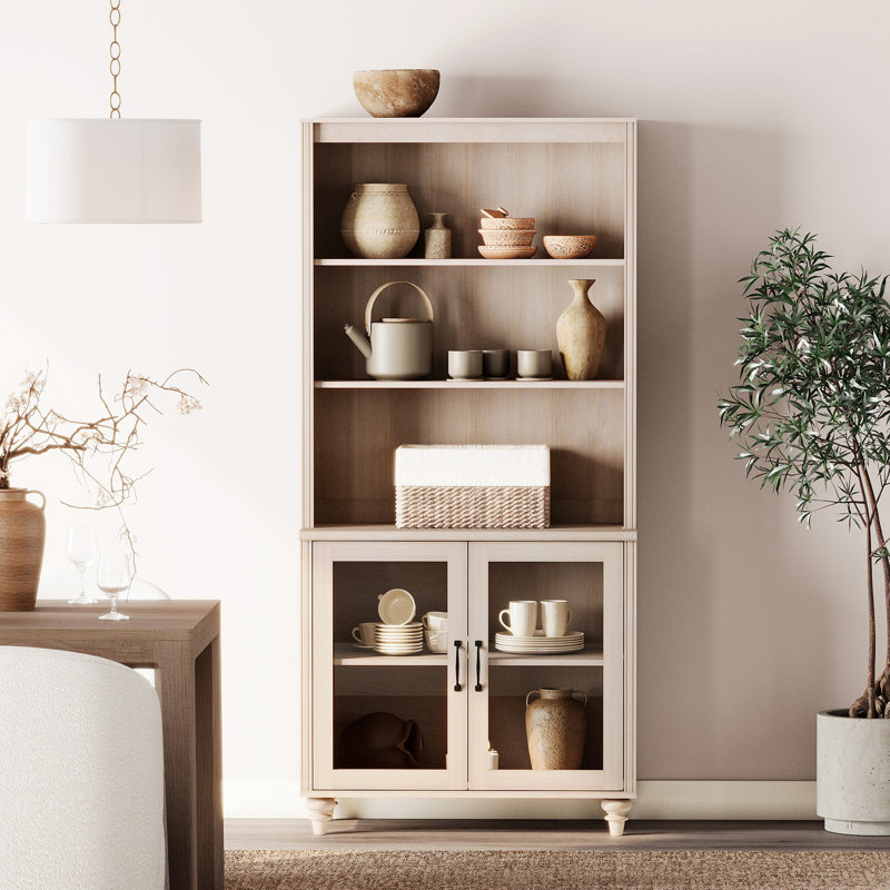Buffet Corretta, Beige clair