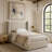 Kendall Wanaque Linen Textured Fabric Upholstered Bed-1933980434-1933980432