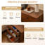 Aeihso 3 Drawer End Table