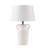 Ceramic Table Lamp With Handles