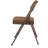Bernadine Deluxe Fabric Padded Folding Chair-100507272