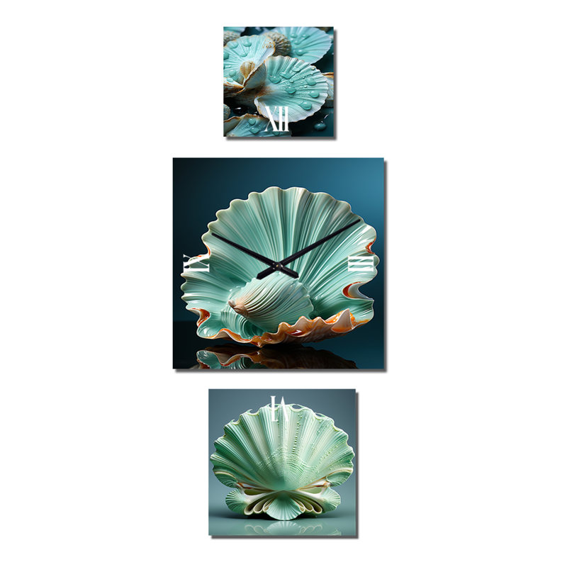 Chaison Metal Wall Clock