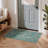 Vintage Butterfly Botanical Blue Machine Washable Non Slip Area Rug for Living Room Bedroom-894623294
