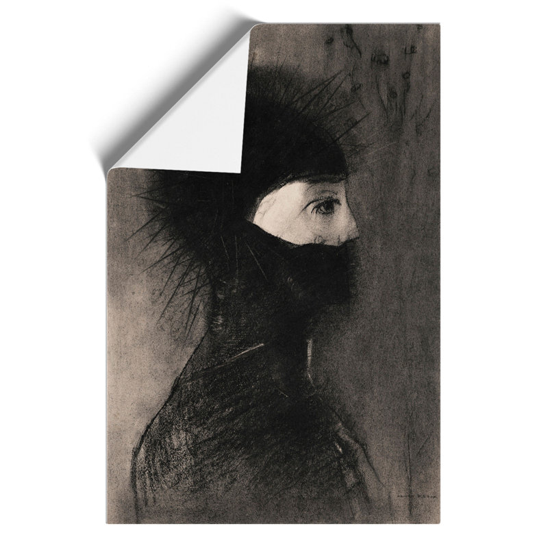 Armor by Odilon Redon - No Frame Painting, 42cm H x 30cm W x 0.1cm D