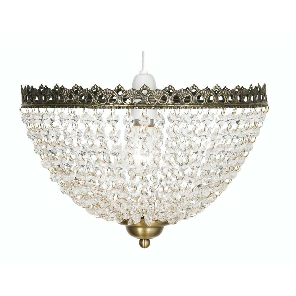 20cm H Bowl Pendant Shade ( Screw On )