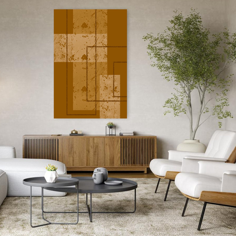Contemporary Art Abstract Contemporary Art, 48" H x 32" W