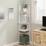 Guerra 4-Tier Corner Multipurpose Standing Shelf