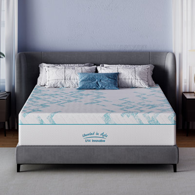 Matelas en mousse viscoélastique gélifiée 14 po