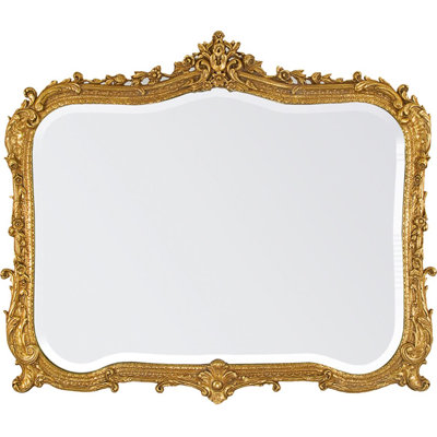 Miroir d’appoint biseauté traditionnel de Beaupré