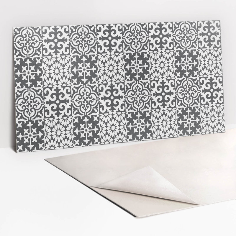 Rossignol 50cm x 100cm PVC Singular Tile in Gray