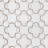 Carrara White Rosetta 12 in. x 12 in. Polished Marble Mosaic Floor and Wall Tile
