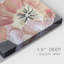 Pastel perroquet tulipe I - peinture sur toile tendue-255891777