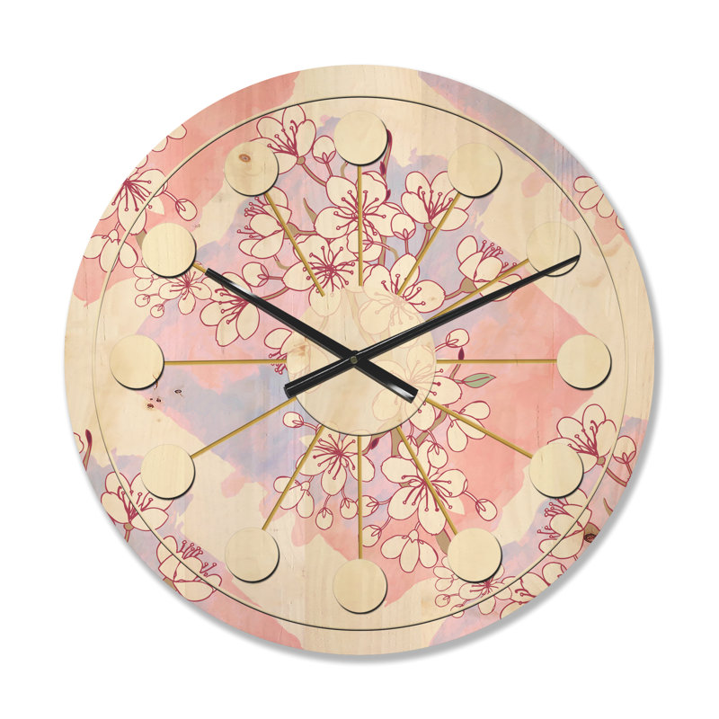 Horloge murale, Moyen