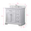 Thompson 36" W Single Bathroom Vanity-723084378
