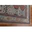 Tapis oriental en laine à motif floral Bakhtiari