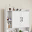 Armoire de rangement au-dessus de la toilette-1497653729
