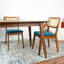 Chaise d'appoint rembourrée Brashears-555633317