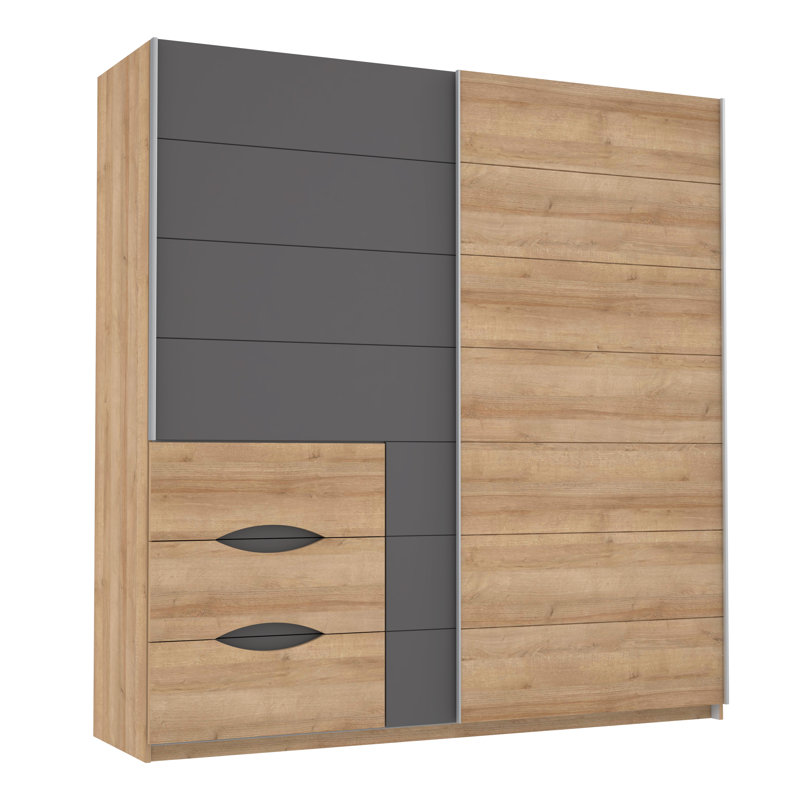 Cotsen 2 Door Wardrobe