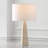 Charay Travertine Table Lamp