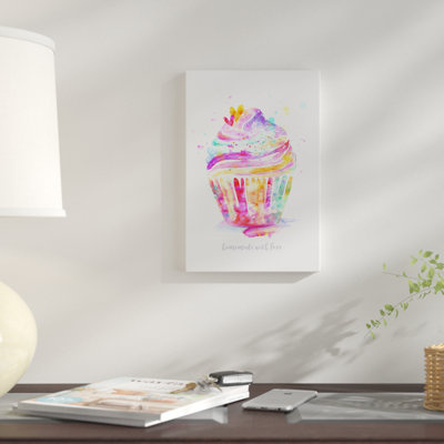 " Homemade With Love Cupcake " by Stephanie Corfee