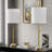 Leandra Adjustable USB Table Lamp
