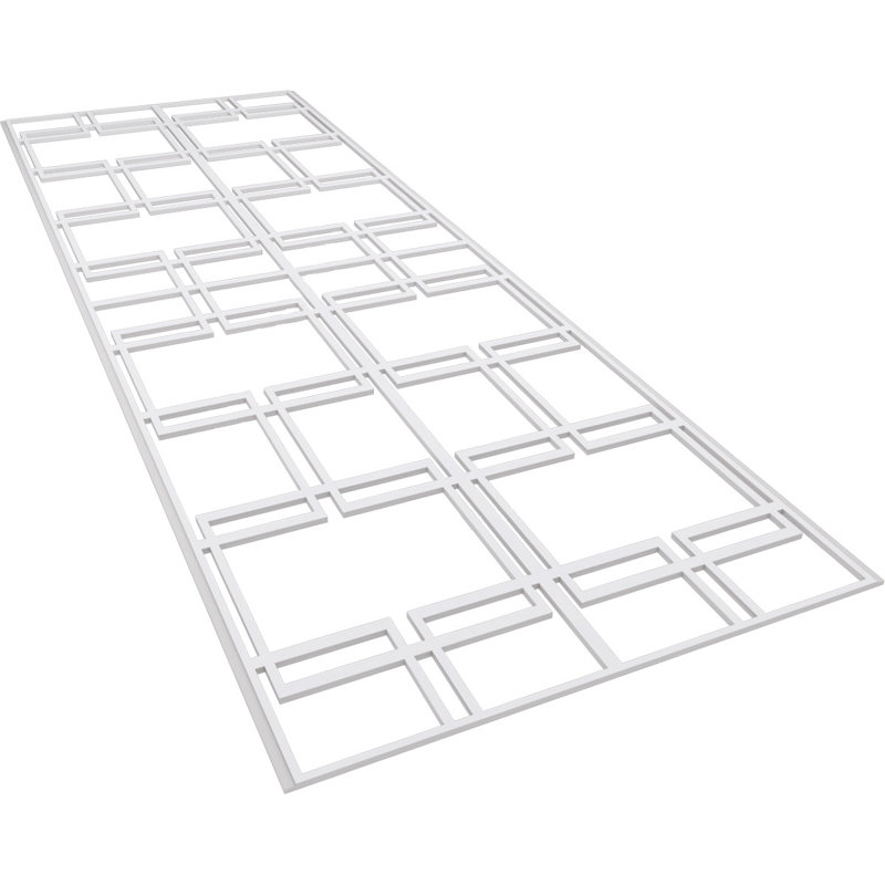 Panneau de lambris H 32 1/4 po x l 94 1/2 po x P 3/8 po