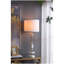 Lampe de table D13 x 32,8 po (assemblage de l'abat-jour requis)