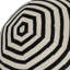 Multicolor Orb Woven Accent Pillow Cover & Insert-117551657