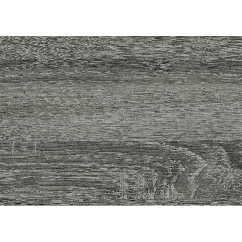 Table de salle à manger rectangulaire en stratifié gris 48 po