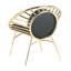 Fauteuil Papasan large de 28,15 po Reign
