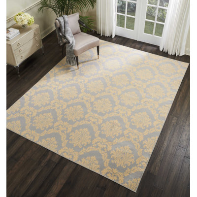 Tapis gris Bo