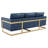 Bellago 83.5'' Faux Leather Sofa-1794552943