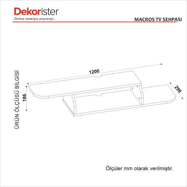 Product Dimensions