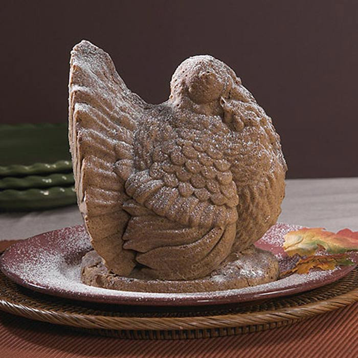 Nordic Ware Classic Turkey Cake Pan