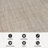 Striped Texture Linen Beige Indoor High-Low Area Rug-999393061
