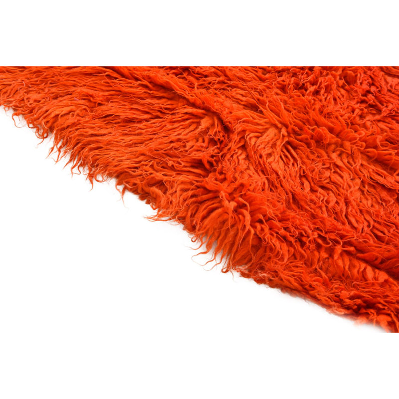 Tapis orange Ottilie