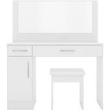 Cascio Dressing Table Set with Mirror