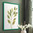 Single Twig I Framed Print - Solid Wood-1900996125-1900996116
