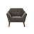 Merrylite Newport Wide Mid-Century Modern Lounge Chair Set of 2-1106308569