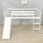 Emens Kids Twin Loft Bed-420635619