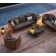 Arch 2-Seater Sofa W/Low Arm-/Backrest