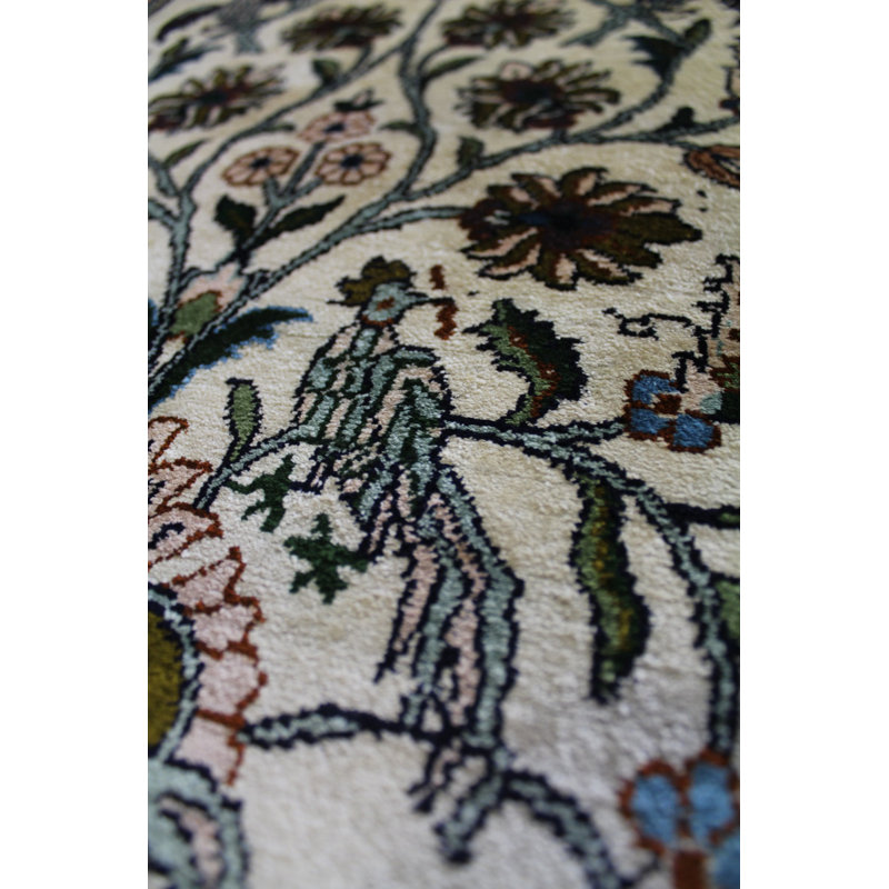 One-of-a-Kind 1'7" X 4'2" Area Rug