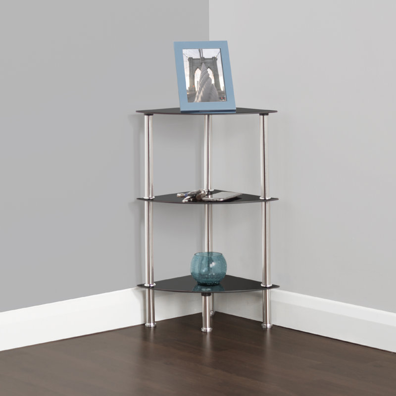 Mcilwain 41cm W Stainless Steel Shelving Unit
