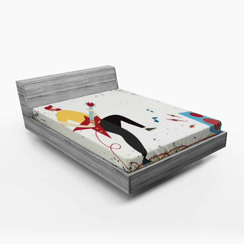 Microfiber Fitted Sheet, Full Fitted Sheet