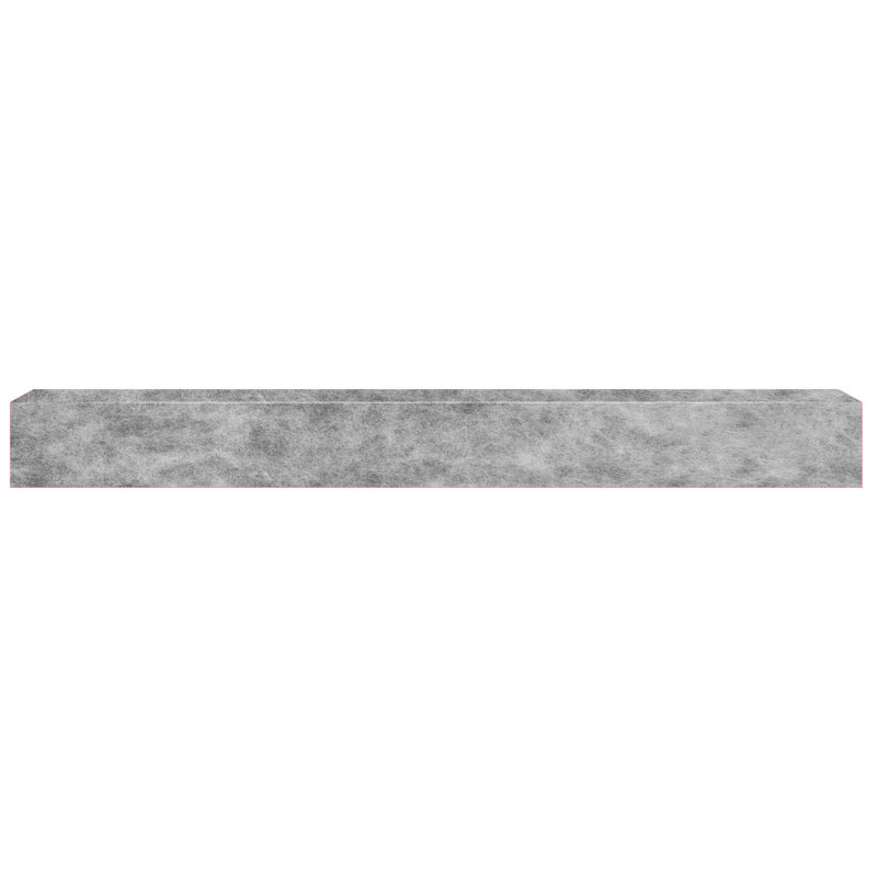 Cabine de douche rectangulaire l 60 po x H 6 po