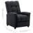 Adelbrand Recliner Leisure Adjustable Cozy Chair for Home Theater Cinema Fabric-1042740340
