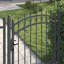 104 cm W Steel Gate Fencing-121122353