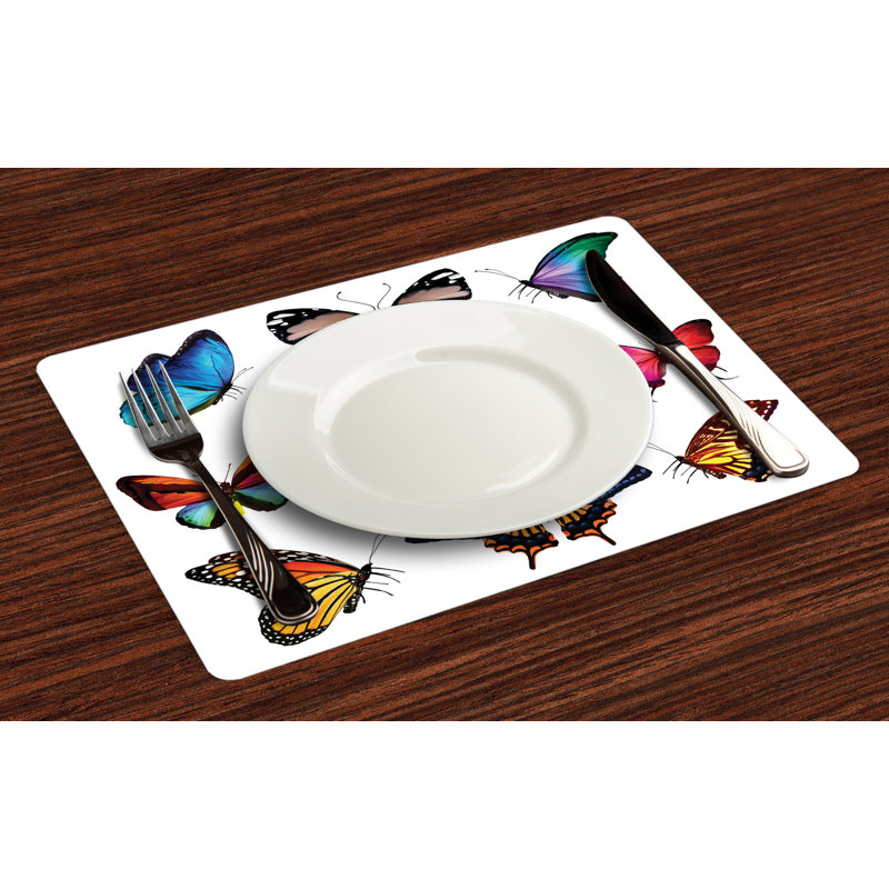 Récapitulatif 18,5" papillon