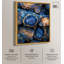 Décoration murale en toile Oceanic Gold Sparkle -772735476-772735477
