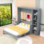 Lit escamotable avec cadre en bois Murphy-1591966703-1591966700